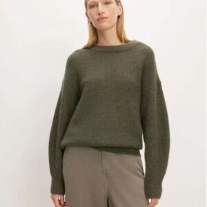 Everlane - The Alpaca Crew Sweater